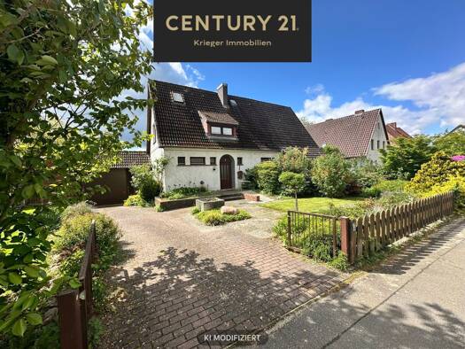 Einfamilienhaus zum Kauf 319.000 € 5 Zimmer 125 m² 1.380 m² Grundstück Oldenstadt Uelzen 29525