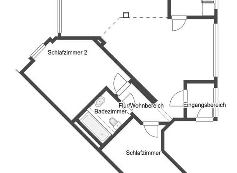 Wohnung zum Kauf 329.000 € 3 Zimmer 74 m² 1. Geschoss Gievenbeck Münster 48149