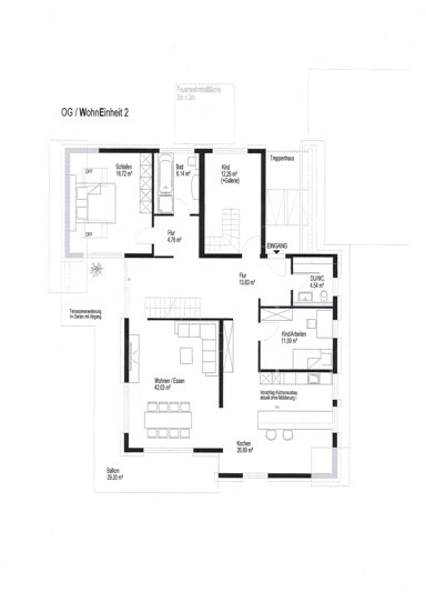 Maisonette zur Miete 2.600 € 5,5 Zimmer 193,6 m² frei ab 01.01.2025 Ehninger Str. 41 Hildrizhausen 71157