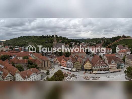 Wohnung zur Miete Tauschwohnung 1.040 € 2 Zimmer 72 m² 3. Geschoss Stadtmitte Esslingen am Neckar 73728