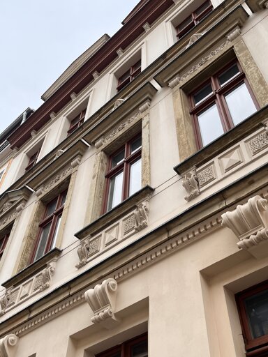 Wohnung zur Miete 805 € 2 Zimmer 56 m² 2. Geschoss Hebelstraße 18 Altlindenau Leipzig 04177