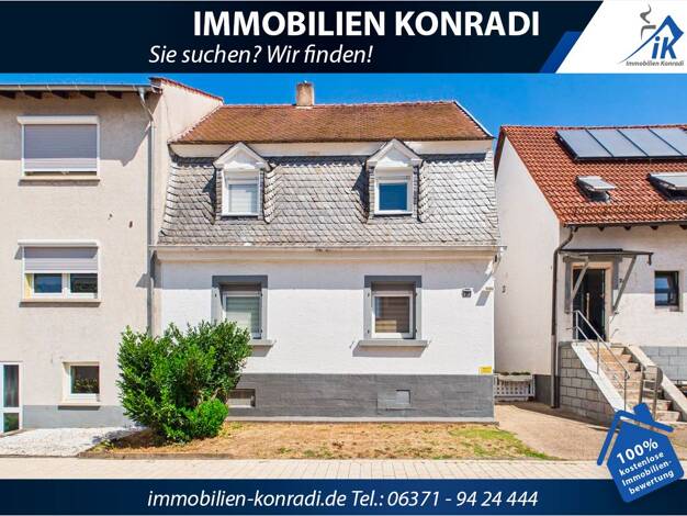 Reihenendhaus zum Kauf 265.000 € 4 Zimmer 110 m² 210 m² Grundstück Otterbach Otterbach 67731