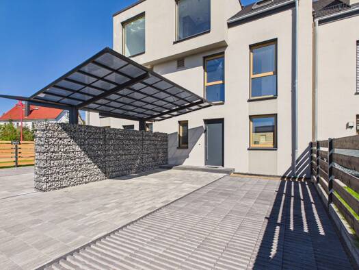 Reihenmittelhaus zum Kauf - Erstbezug provisionsfrei 573.000 € 5 Zimmer 147 m² 204 m² Grundstück Kreudnitzer Allee Kahnsdorf Neukieritzsch 04575