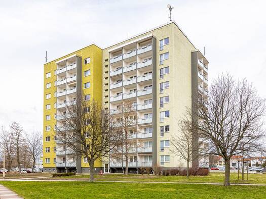 Wohnung zur Miete 260 € 1 Zimmer 31,6 m² Titaniaweg 3 Grünau-Nord West 04205