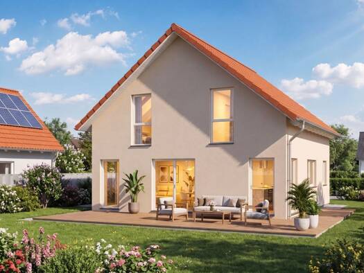 Haus zum Kauf provisionsfrei 361.054 € 4 Zimmer 110 m² 720 m² Grundstück Forst-Stadt Forst (Lausitz) 03149