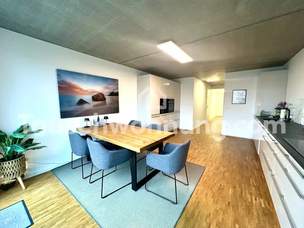 Maisonette zur Miete Tauschwohnung 2.200 € 3,5 Zimmer 115 m²<br/>Wohnfläche 3.<br/>Geschoss Geist Münster 48151