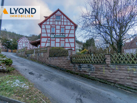 Haus zum Kauf 212.000 € 10 Zimmer 200 m² 845 m² Grundstück Weißbach Uhlstädt-Kirchhasel / Weißbach 07407