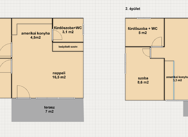 Einfamilienhaus zum Kauf 321.000 € 5 Zimmer 85 m² 350 m² Grundstück Siófok 8600