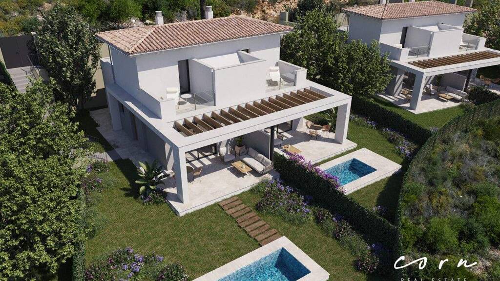 Doppelhaushälfte zum Kauf - Erstbezug 394.000 € 61,3 m² 280 m² Grundstück frei ab sofort Cala Romantica 07680