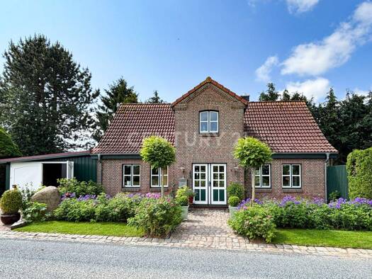 Einfamilienhaus zum Kauf 298.000 € 3 Zimmer 106 m² 388 m² Grundstück Christianshütte Osterrade 25767