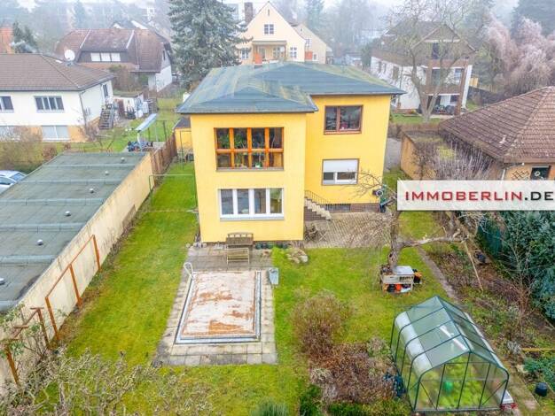 Einfamilienhaus zum Kauf 790.000 € 8 Zimmer 204 m² 800 m² Grundstück Lichtenrade Berlin 12309