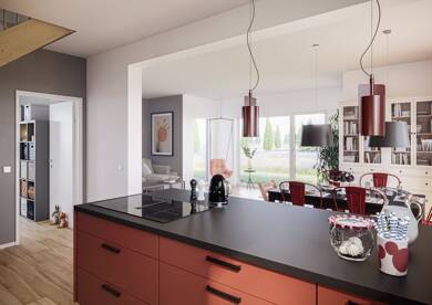 Einfamilienhaus zum Kauf provisionsfrei 469.990 € 5 Zimmer 130 m² 900 m² Grundstück Hohenstein-Ernstthal Hohenstein-Ernstthal 09337