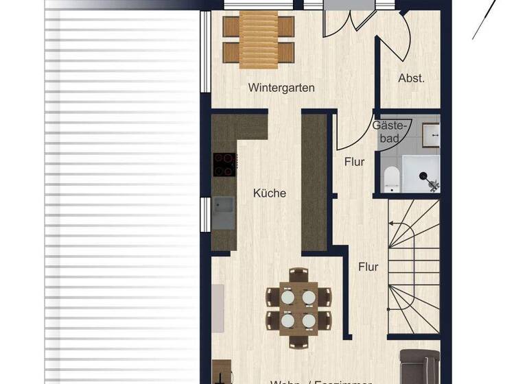 Reihenendhaus zum Kauf 450.000 € 6 Zimmer 178 m² 352 m² Grundstück Burglengenfeld 93133