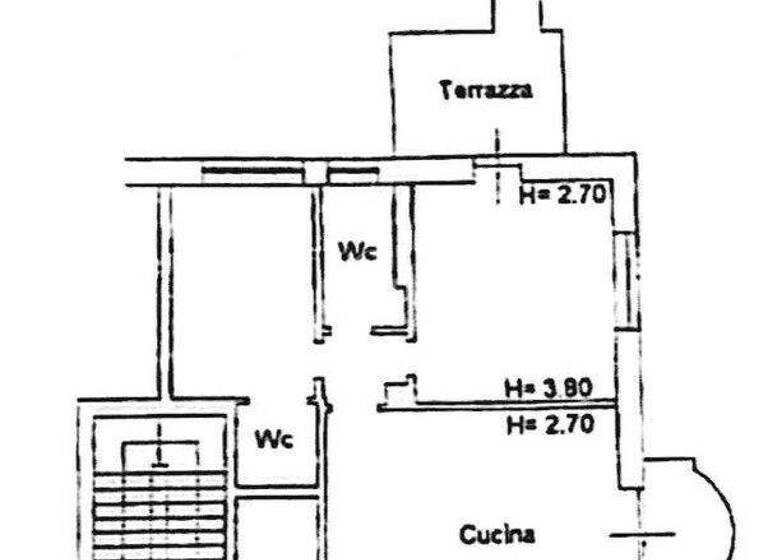 Penthouse zum Kauf 725.000 € 3 Zimmer 80 m² 3. Geschoss località acque fredde Torri del Benaco 37010