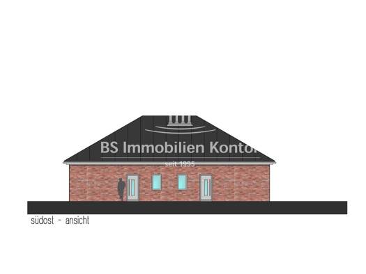 Bungalow zum Kauf - Erstbezug 259.000 € 3 Zimmer 70 m² 280 m² Grundstück Harsweg Emden 26721