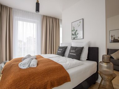 Wohnung zur Miete Wohnen auf Zeit 1.904 € 1 Zimmer 28 m² frei ab 29.09.2024 Eickhoffstraße Gütersloh Gütersloh 33330