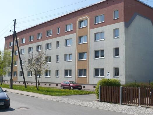 Wohnung zur Miete 310 € 3 Zimmer 58,5 m² 3. Geschoss frei ab sofort Windmühlenstraße 97 Zeulenroda Zeulenroda-Triebes 07937