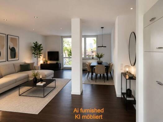 Wohnung zur Miete 2.300 € 3 Zimmer 103 m² Böblingen Böblingen 71032