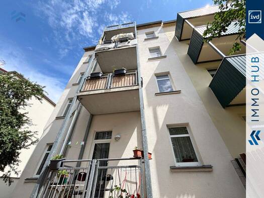 Wohnung zum Kauf 275.000 € 4 Zimmer 98 m² 2. Geschoss Schönefeld-Ost Leipzig 04347