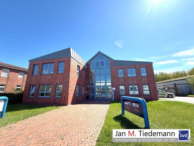 Bürofläche zur Miete 385 € 1 Zimmer 35 m² Bürofläche Spenglerstraße 39 Buntekuh St. Lorenz-Nord 23556