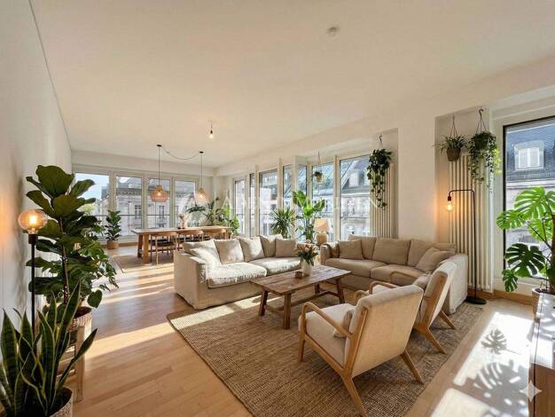 Wohnung zum Kauf 1.250.000 € 3 Zimmer 141,1 m² 4. Geschoss Dorotheenstr. 34 Mitte Berlin 10117