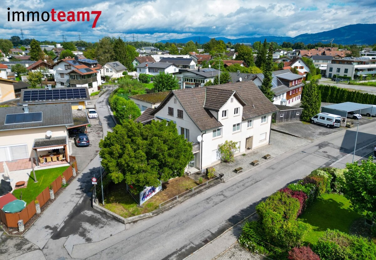 Grundstück zum Kauf 1.022.875 € 1.169 m²<br/>Grundstück Rheinstrasse 27 Altach 6844