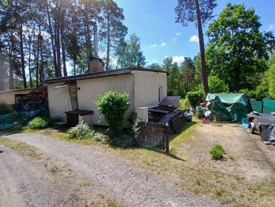 Haus zum Kauf 39.000 € 2 Zimmer 50 m² 397 m² Grundstück Weißenspring Groß Lindow 15295
