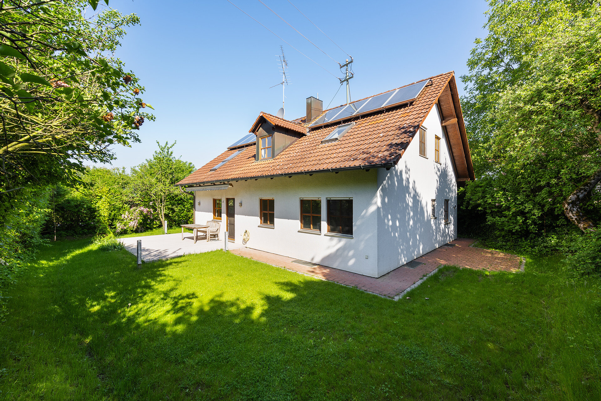 Einfamilienhaus zum Kauf 819.000 € 7 Zimmer 190,5 m²<br/>Wohnfläche 750 m²<br/>Grundstück Mauggen Bockhorn 85461