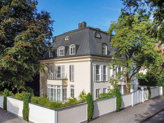 Villa zum Kauf 12.000.000 € 12 Zimmer 600 m² 705 m² Grundstück Bogenhausen München 81679