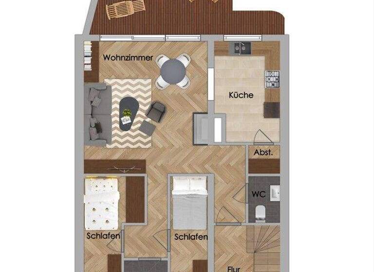 Mehrfamilienhaus zum Kauf 449.000 € 10 Zimmer 200 m² 397 m² Grundstück Mundenheim Ludwigshafen am Rhein / Mundenheim 67065