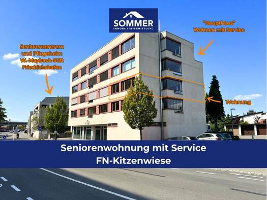 Wohnung zum Kauf 355.000 € 3 Zimmer 78,5 m² 2. Geschoss Friedrichshafen Friedrichshafen 88046