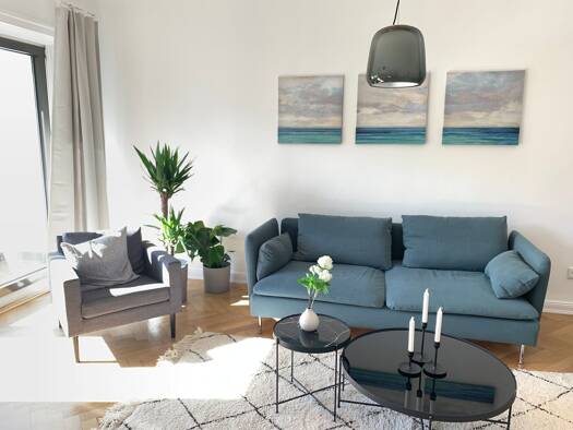 Wohnung zur Miete 1.800 € 2,5 Zimmer 65 m² Geschoss 2/4 frei ab 01.09.2026 Parkallee Harvestehude Hamburg 20144