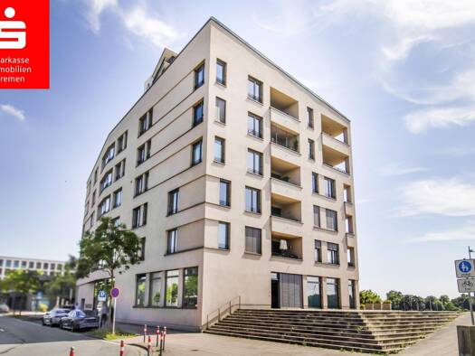 Wohnung zum Kauf 540.000 € 3 Zimmer 104 m² Handelshäfen Mitte 28217