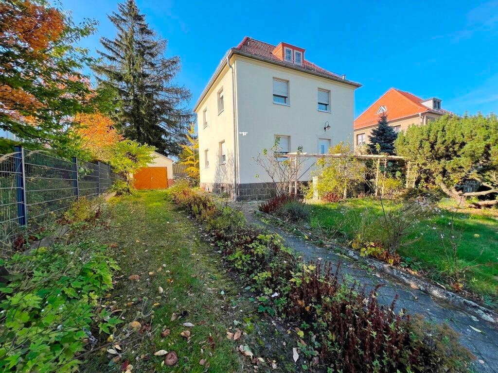 Einfamilienhaus zum Kauf 340.000 € 5 Zimmer 842 m²<br/>Grundstück Löbtau-Nord (Altlöbtau) Dresden 01159