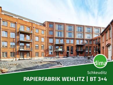 Wohnung zur Miete 642 € 2 Zimmer 45,8 m² EG frei ab 01.06.2025 Fabrikstraße 19 Schkeuditz Schkeuditz 04435