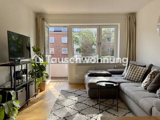 Wohnung zur Miete Tauschwohnung 1.650 € 3 Zimmer 65 m² 2. Geschoss Alsterdorf Hamburg 22301