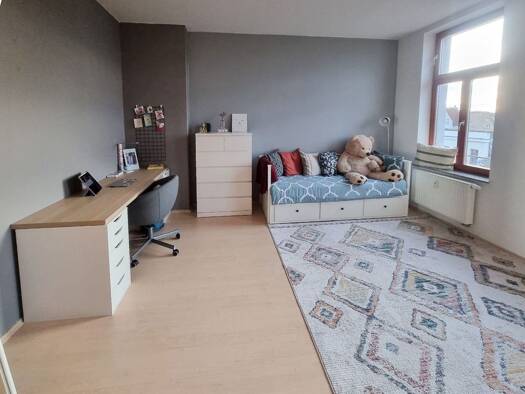 Wohnung zur Miete 297 € 1 Zimmer 28 m² 3. Geschoss frei ab sofort Bernburger Straße 16 Innenstadt Mitte 06108