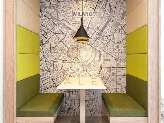 Bürofläche zur Miete provisionsfrei 100 m² Bürofläche teilbar ab 1 m² Innenstadt Detmold 32756