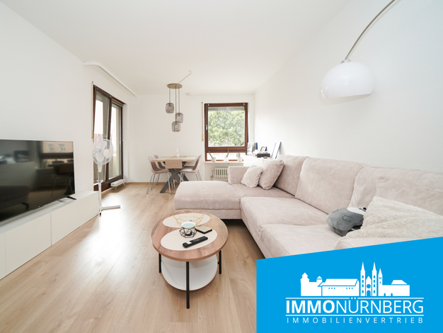 Wohnung zum Kauf als Kapitalanlage geeignet 257.500 € 2 Zimmer 66,6 m² St Johannis Nürnberg 90419