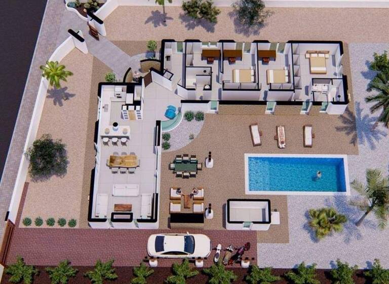 Haus zum Kauf 698.000 € 169 m² 82 m² Grundstück Alfaz del Pi 03580