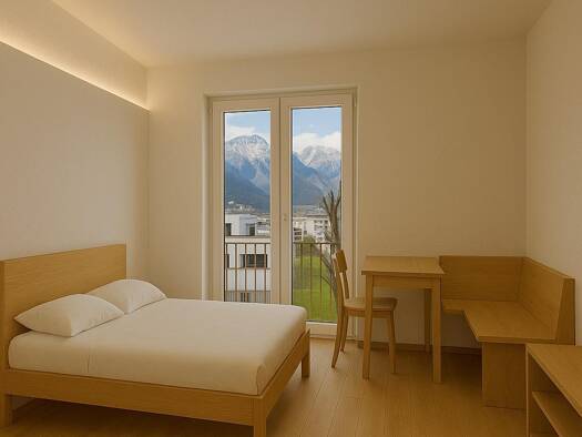 Studio zum Kauf 159.000 € 1 Zimmer 21 m² 2. Geschoss Südtiroler Platz Hötting Innsbruck 6020