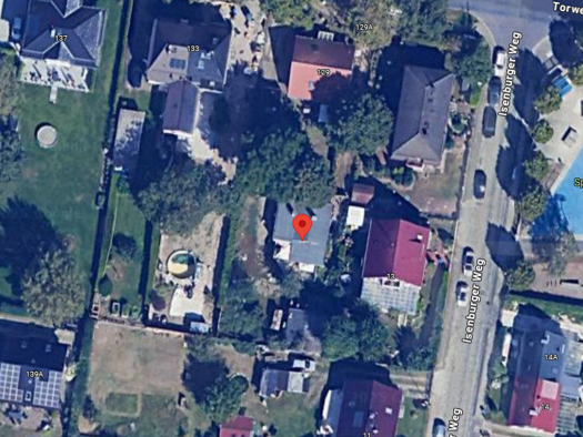 Haus zur Miete 950 € 3 Zimmer 94 m² 533 m² Grundstück Torweg 129a Spandau Berlin 13591