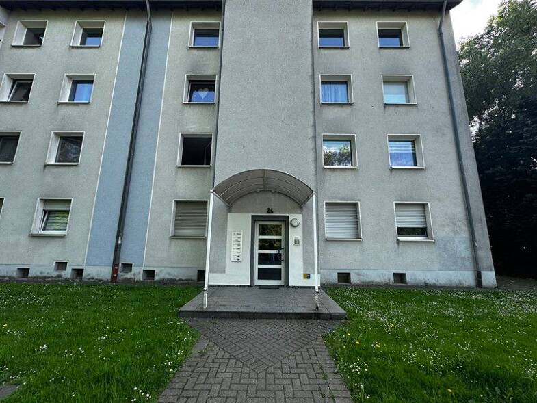 Wohnung zur Miete 502 € 3 Zimmer 62,7 m² 3. Geschoss frei ab 22.05.2025 Mödershof 24 Alt-Scharnhorst Dortmund 44328