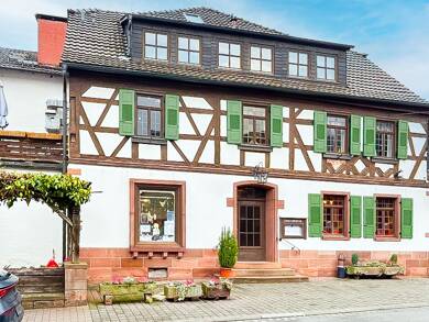 Haus zum Kauf provisionsfrei 795.000 € 20 Zimmer 126 m² 558 m² Grundstück Laudenbach 63925