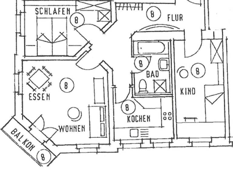 Wohnung zum Kauf 189.000 € 3 Zimmer 68 m² 2. Geschoss Löbtau-Nord Dresden 01159