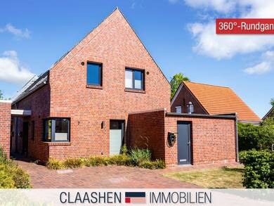 Doppelhaushälfte zur Miete 895 € 3 Zimmer 100 m² 1 m² Grundstück frei ab 01.08.2025 Norden Norden 26506