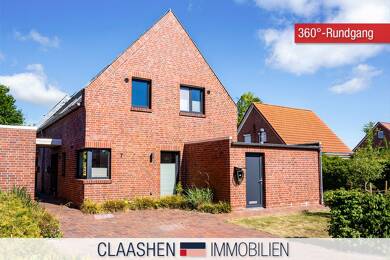 Doppelhaushälfte zur Miete 895 € 3 Zimmer 100 m² 1 m² Grundstück frei ab 01.08.2025 Norden Norden 26506