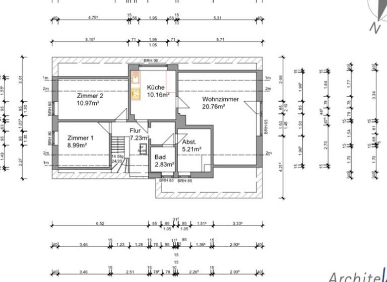 Mehrfamilienhaus zum Kauf als Kapitalanlage geeignet 650.000 € 10 Zimmer 253 m² 408 m² Grundstück Ofenerdiek Oldenburg 26125