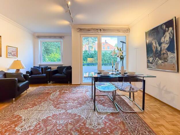 Wohnung zum Kauf 369.000 € 2 Zimmer 61 m² 1. Geschoss Grunewald Berlin 14193