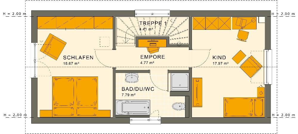 Einfamilienhaus zum Kauf 621.100 € 3,5 Zimmer 107 m²<br/>Wohnfläche 500 m²<br/>Grundstück Waldburg Waldburg 88289